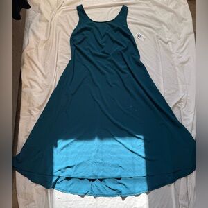 Torrid Teal High Low Dress